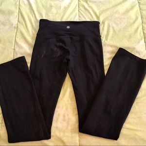 Athleta Powervita Straight Leg Pant Leggings